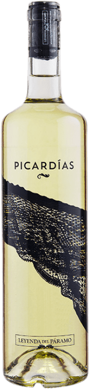 7,95 € Free Shipping | White wine Leyenda del Páramo Picardías Blanco Sweet