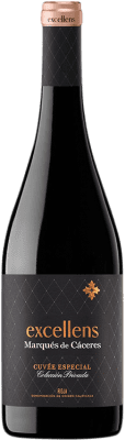 Marqués de Cáceres Excellens Cuvée Especial Colección Privada Tempranillo Rioja 高齢者 75 cl