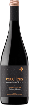 Marqués de Cáceres Excellens Tempranillo Rioja Cuvée, Speciale, Collezione Privata Crianza — Invecchiato in Botte 75 cl