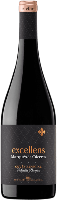 12,95 € | Red wine Marqués de Cáceres Excellens Cuvée Especial Colección Privada Aged D.O.Ca. Rioja The Rioja Spain Tempranillo 75 cl