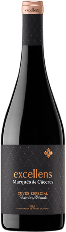 9,95 € | Vin Rouge Marqués de Cáceres Excellens Cuvée, Spécial, Collection Privée Crianza D.O.Ca. Rioja La Rioja Espagne Tempranillo 75 cl
