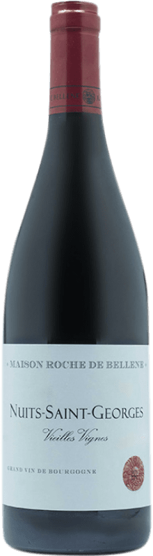 Free Shipping | Red wine Roche de Bellene Vieilles Vignes A.O.C. Nuits-Saint-Georges Burgundy France Pinot Black 75 cl