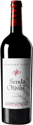 Zifar Senda de los Olivos Tempranillo Ribera del Duero старения 75 cl