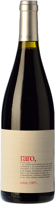 13,95 € | Red wine Vinos La Zorra Raro D.O.P. Vino de Calidad Sierra de Salamanca Castilla y León Spain Rufete 75 cl