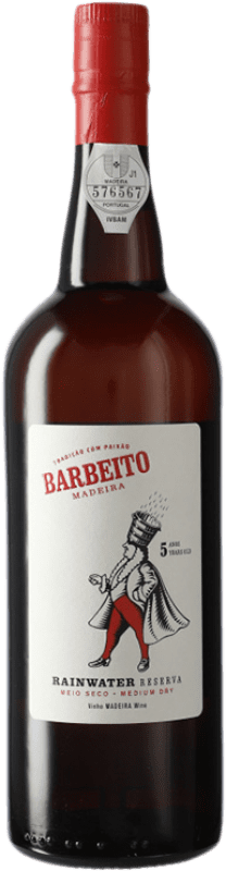 14,95 € | 强化酒 Barbeito Rainwater Medium Dry 预订 I.G. Madeira 马德拉 葡萄牙 Verdejo, Tinta Negra Mole 5 岁 75 cl
