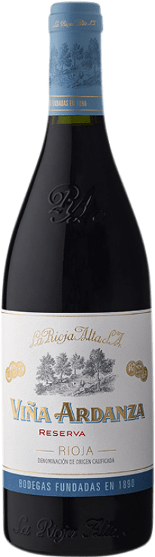 56,95 € Free Shipping | Red wine Rioja Alta Viña Ardanza Reserva D.O.Ca. Rioja The Rioja Spain Tempranillo, Grenache Magnum Bottle 1,5 L