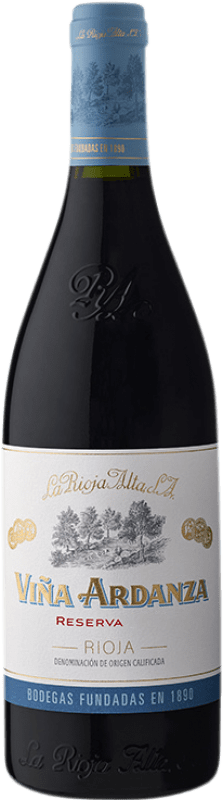 81,95 € 免费送货 | 红酒 Rioja Alta Viña Ardanza 预订 D.O.Ca. Rioja 瓶子 Magnum 1,5 L