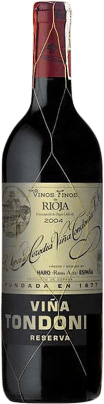 61,95 € Free Shipping | Red wine López de Heredia Viña Tondonia Reserva D.O.Ca. Rioja The Rioja Spain Tempranillo, Grenache, Graciano, Mazuelo, Carignan Bottle 75 cl