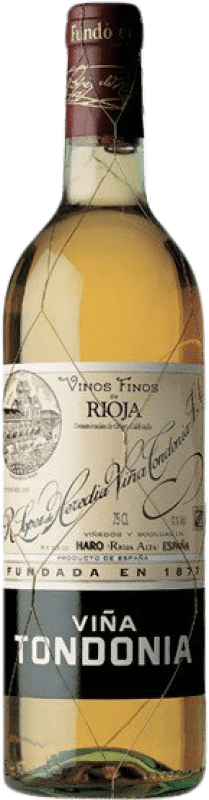 184,95 € | 白酒 López de Heredia Viña Tondonia 预订 D.O.Ca. Rioja 拉里奥哈 西班牙 Malvasía, Macabeo 75 cl