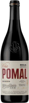 Bodegas Bilbaínas Viña Pomal Tempranillo Rioja Reserve — Aged 75 cl