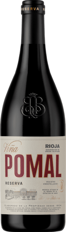 19,95 € 送料無料 | 赤ワイン Bodegas Bilbaínas Viña Pomal 予約 D.O.Ca. Rioja