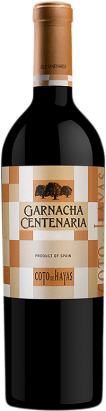 10,95 € | Red wine Bodegas Aragonesas Coto de Hayas Centenaria Crianza D.O. Campo de Borja Aragon Spain Grenache Bottle 75 cl
