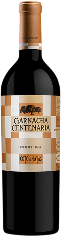 16,95 € 送料無料 | 赤ワイン Bodegas Aragonesas Coto de Hayas Centenaria 高齢者 D.O. Campo de Borja