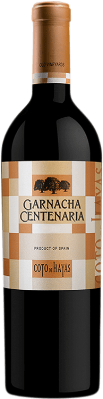 Kostenloser Versand | Rotwein Bodegas Aragonesas Coto de Hayas Cepas Centenarias — Hundertjährige Reben Crianza — Kurze Fassreifung D.O. Campo de Borja Aragón Spanien Garnacha — Grenache 75 cl