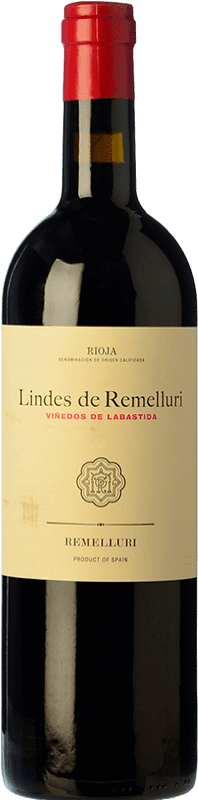 33,95 € Free Shipping | Red wine Ntra. Sra. de Remelluri Lindes Viñedos de Labastida Crianza D.O.Ca. Rioja The Rioja Spain Tempranillo, Grenache, Graciano Magnum Bottle 1,5 L