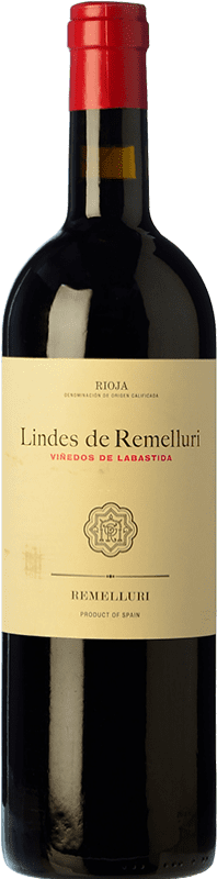 61,95 € Kostenloser Versand | Rotwein Ntra. Sra. de Remelluri Lindes Viñedos de Labastida Alterung D.O.Ca. Rioja Magnum-Flasche 1,5 L