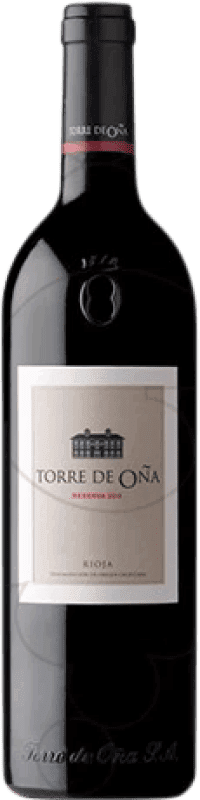 21,95 € | Vino tinto Torre de Oña Reserva D.O.Ca. Rioja La Rioja España Tempranillo, Mazuelo, Cariñena Botella Magnum 1,5 L