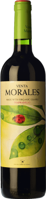 Volver Venta Morales Tempranillo La Mancha Jung Organic — Bio 75 cl