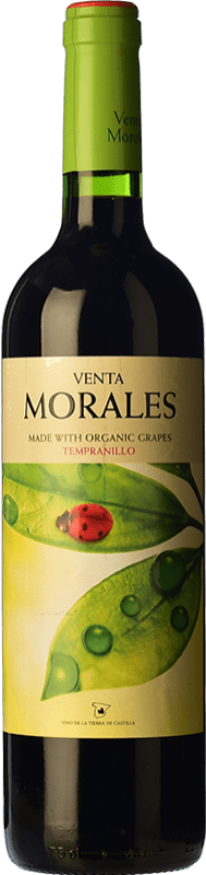 4,95 € Free Shipping | Red wine Volver Venta Morales Orgánico Joven D.O. La Mancha Castilla la Mancha y Madrid Spain Tempranillo Bottle 75 cl