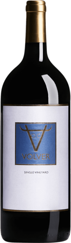 Kostenloser Versand | Rotwein Volver Alterung D.O. La Mancha Castilla la Mancha y Madrid Spanien Tempranillo Magnum-Flasche 1,5 L