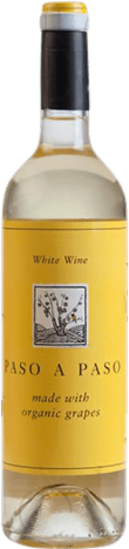 5,95 € | White wine Volver Paso a Paso Crianza I.G.P. Vino de la Tierra de Castilla Castilla la Mancha y Madrid Spain Macabeo, Verdejo Bottle 75 cl