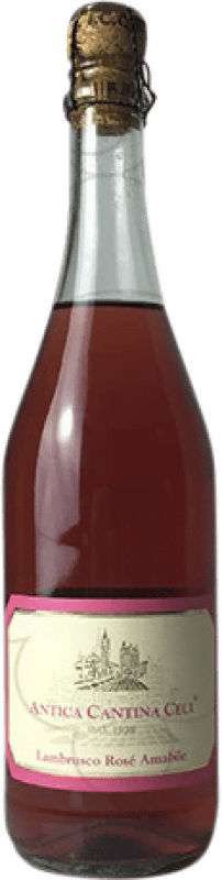 3,95 € Spedizione Gratuita | Spumante rosato Ceci Antica D.O.C. Lambrusco di Sorbara