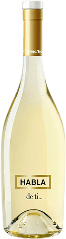 25,95 € Free Shipping | White wine Habla de Ti Joven Andalucía y Extremadura Spain Sauvignon White Magnum Bottle 1,5 L