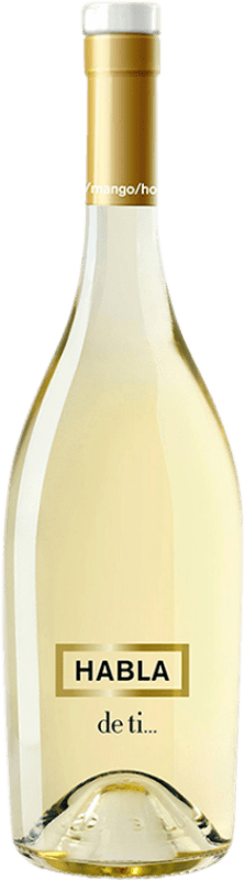 送料無料 | 白ワイン Habla de Ti 若い Andalucía y Extremadura スペイン Sauvignon White マグナムボトル 1,5 L