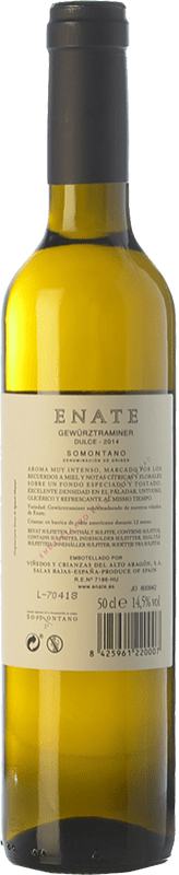 14,95 € | Fortified wine Enate Sweet D.O. Somontano Aragon Spain Gewürztraminer Half Bottle 50 cl