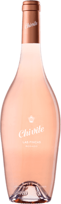 Kostenloser Versand | Rosé-Wein Chivite Las Fincas Jung D.O. Navarra Navarra Spanien Tempranillo, Grenache 75 cl