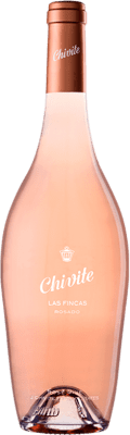 Spedizione Gratuita | Vino rosato Chivite Las Fincas Giovane D.O. Navarra Navarra Spagna Tempranillo, Grenache 75 cl