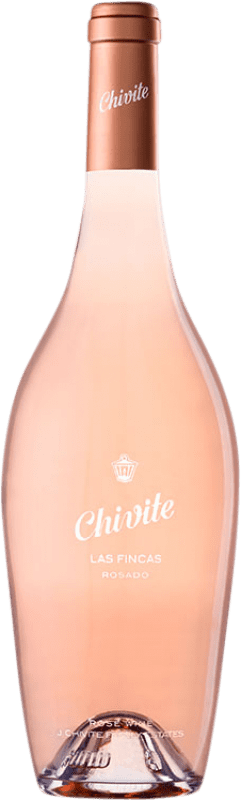 17,95 € Envío gratis | Vino rosado Chivite Las Fincas Joven D.O. Navarra