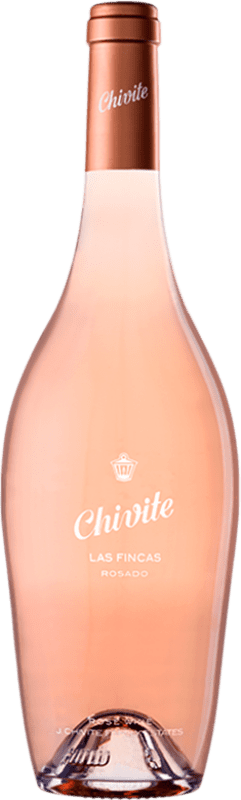 18,95 € 免费送货 | 玫瑰酒 Chivite Las Fincas 年轻的 D.O. Navarra