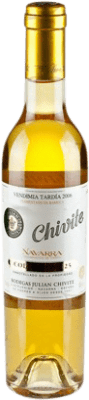 28,95 € | Fortified wine Chivite Vendimia Tardía D.O. Navarra Navarre Spain Muscat Half Bottle 37 cl