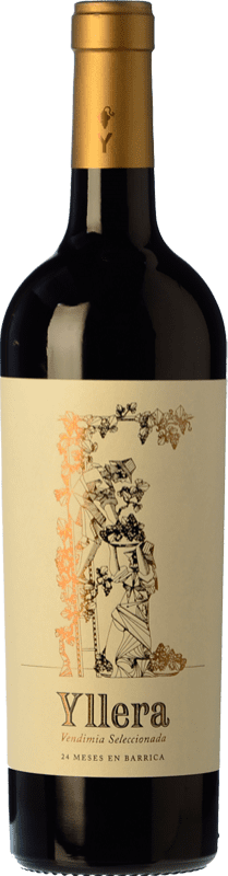12,95 € Free Shipping | Red wine Yllera Vendimia Seleccionada Reserva I.G.P. Vino de la Tierra de Castilla y León Castilla y León Spain Bottle 75 cl