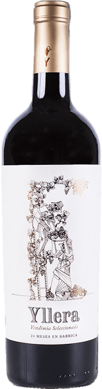 19,95 € 免费送货 | 红葡萄酒 Yllera VS Vendimia Seleccionada — 精选采摘 珍藏 I.G.P. Vino de la Tierra de Castilla y León