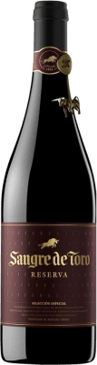 Envío gratis | Vino tinto Torres Gran Sangre de Toro Reserva D.O. Catalunya Cataluña España Syrah, Garnacha, Mazuelo, Cariñena 75 cl