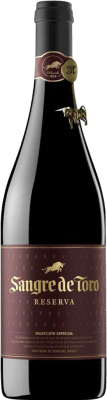 Kostenloser Versand | Rotwein Torres Sangre de Toro Reserve — Gereift D.O. Catalunya Katalonien Spanien Syrah, Garnacha — Grenache, Mazuelo, Cariñena — Carignan 75 cl
