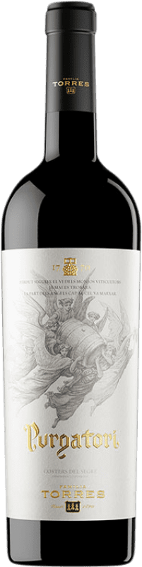 29,95 € | Red wine Torres Purgatori Aged D.O. Costers del Segre Catalonia Spain Syrah, Grenache, Mazuelo, Carignan 75 cl