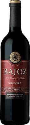 Pagos del Rey Bajoz Tempranillo Toro Aged 75 cl