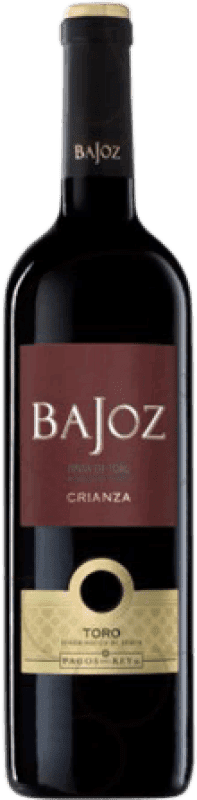 5,95 € | Red wine Pagos del Rey Bajoz Aged D.O. Toro Castilla y León Spain Tempranillo Bottle 75 cl