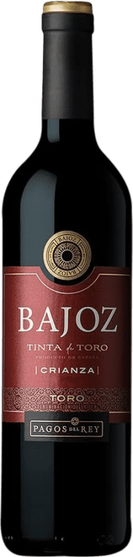 免费送货 | 红酒 Pagos del Rey Bajoz 岁 D.O. Toro 卡斯蒂利亚莱昂 西班牙 Tempranillo 75 cl