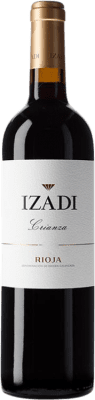 Бесплатная доставка | Красное вино Izadi старения D.O.Ca. Rioja Ла-Риоха Испания Tempranillo 75 cl