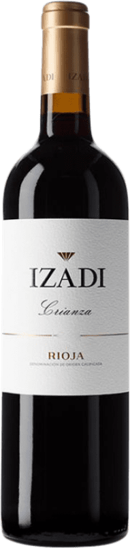 免费送货 | 红酒 Izadi 岁 D.O.Ca. Rioja 拉里奥哈 西班牙 Tempranillo 75 cl