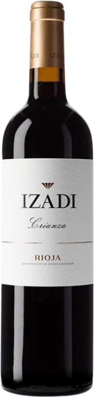 免费送货 | 红葡萄酒 Izadi Crianza — 陈酿 D.O.Ca. Rioja 拉里奥哈 西班牙 Tempranillo — 丹魄 75 cl