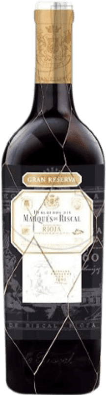 39,95 € Free Shipping | Red wine Marqués de Riscal Gran Reserva D.O.Ca. Rioja The Rioja Spain Tempranillo, Graciano, Mazuelo, Carignan Bottle 75 cl