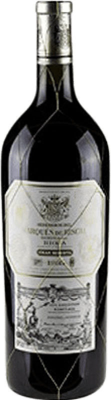 126,95 € 免费送货 | 红酒 Marqués de Riscal 大储备 D.O.Ca. Rioja 瓶子 Magnum 1,5 L