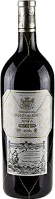 86,95 € | 红酒 Marqués de Riscal 大储备 D.O.Ca. Rioja 拉里奥哈 西班牙 Tempranillo, Graciano, Mazuelo, Carignan 瓶子 Magnum 1,5 L