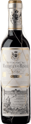 7,95 € | Красное вино Marqués de Riscal Резерв D.O.Ca. Rioja Ла-Риоха Испания Tempranillo, Graciano, Mazuelo, Carignan Маленькая бутылка 18 cl