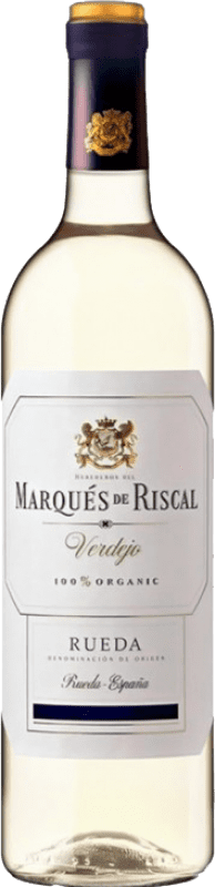 16,95 € 免费送货 | 白葡萄酒 Marqués de Riscal D.O. Rueda Organic — 有机